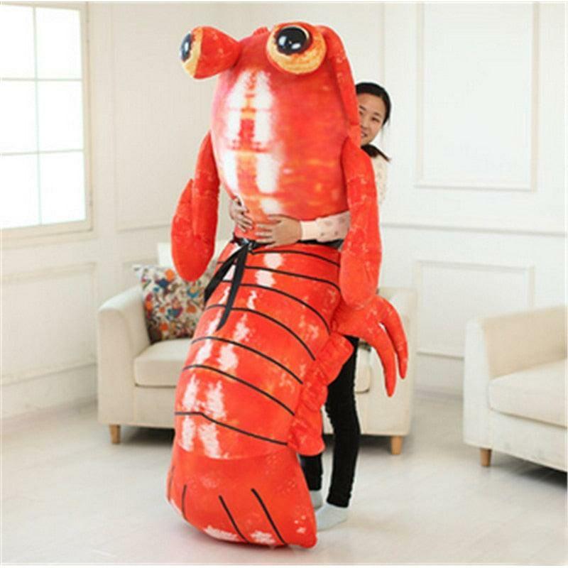 Animals 47"- 78" / 120 CM – 200CM Giant Jumbo Lobster Plush Toy | 47Inch 120cm | Lobsters Animals (K-O) Animals