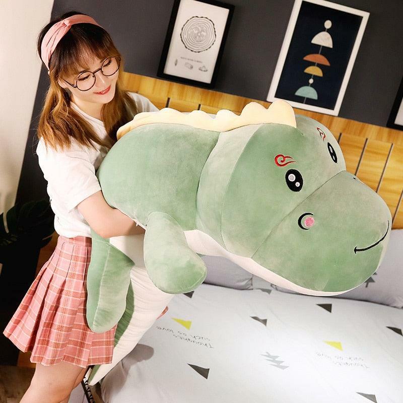 Animals 47"Cute Dinosaur Pillow Plush Toy Dolls | 50cm | Dinos Dinos Animals