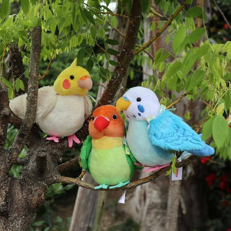 Animals 5.5" Cute Cockatiel Plush Toy Bird Animals | 14cm | Birds Animals (A-B) Animals