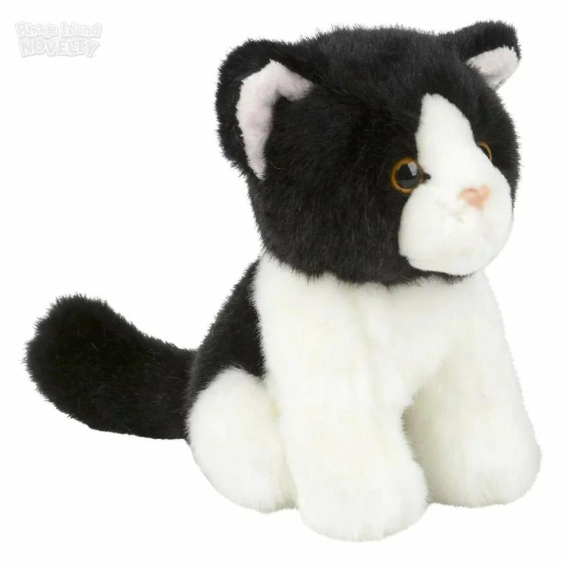 Animals 6" Heirloom Treasure Black and White Cat | Cats Animals (C-E) Animals