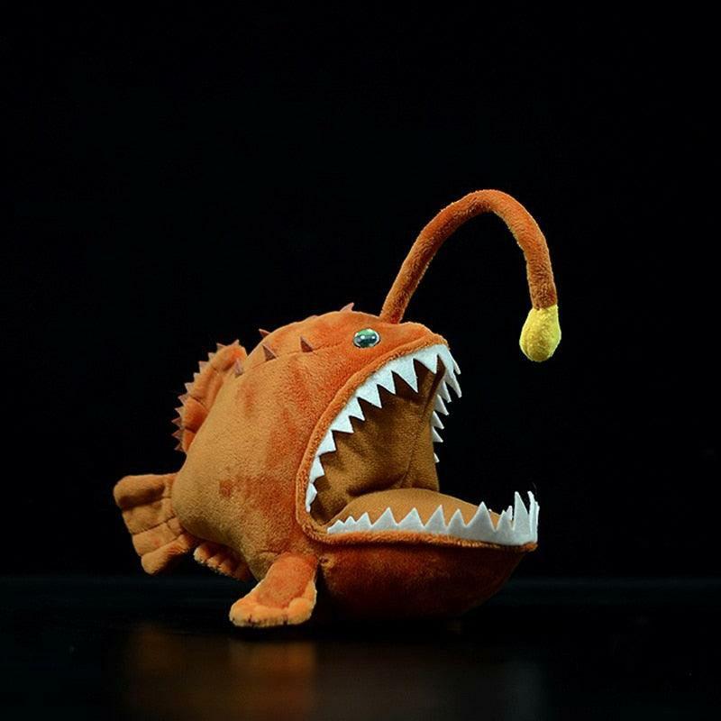 Animals 6" Soft Anglerfish Stuffed Toy Sea Animal, Goosefish Lanternfish Plush Toy | Geese Animals (F-H) Animals