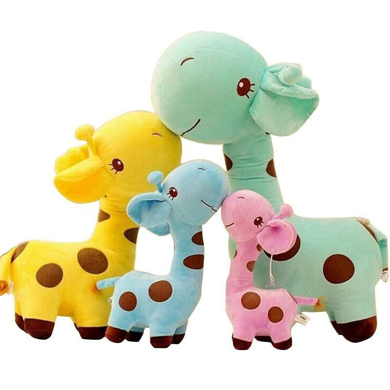 Animals 7.5" Kawaii Plush Children’s Giraffe Plush Toys, Great for Gifts | Giraffe Animals (F-H) Animals