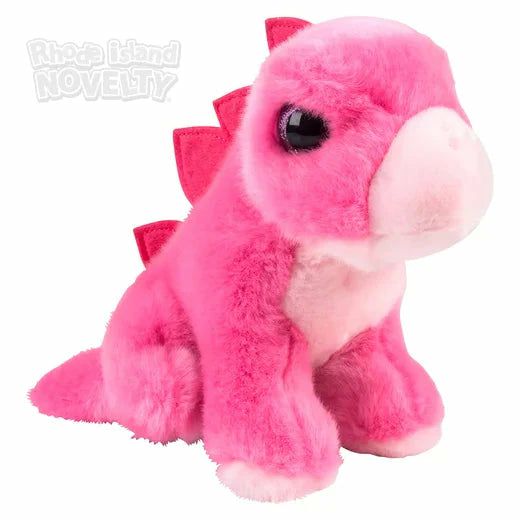 Animals 7" Heirloom Brights Pink Stegosaurus | Stegosaurus Dinosaurs Animals