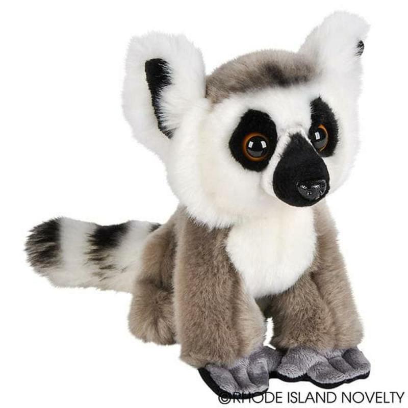 Animals 7" Heirloom Buttersoft Ring Tail Lemur | Lemurs Animals (K-O) Animals