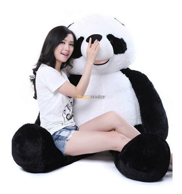 Animals 70" / 180CM Giant Plush Panda Toy | Pandas Animals (P-R) Animals