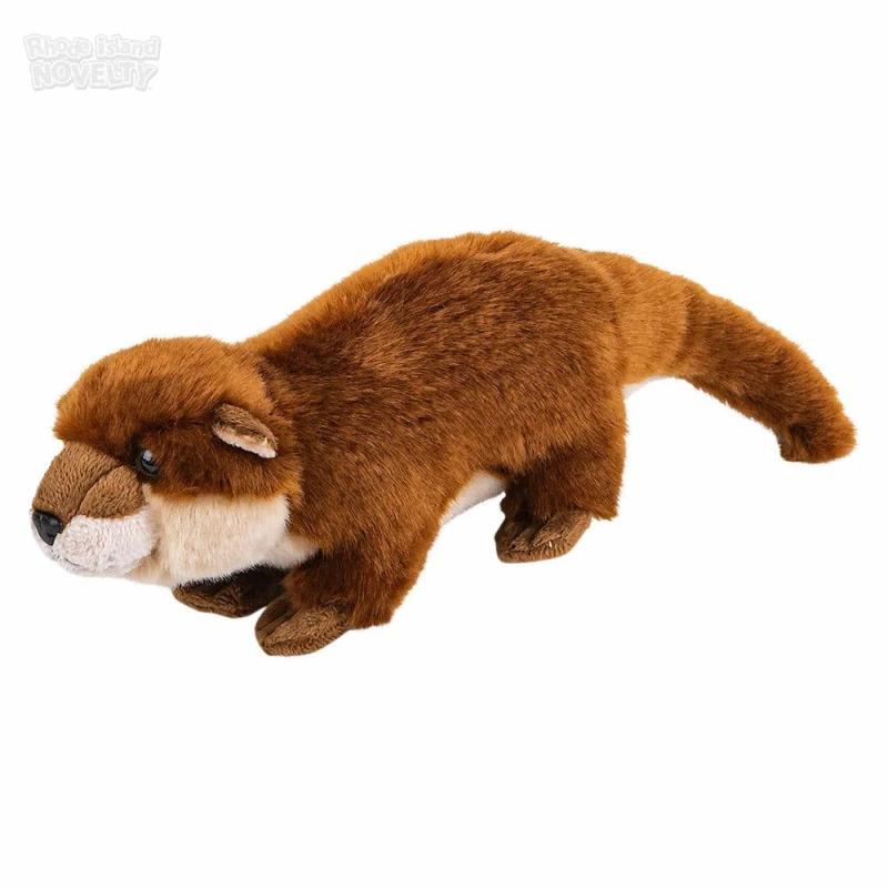 Animals 8.5" Heirloom Buttersoft River Otter | Otters Animals (K-O) Animals