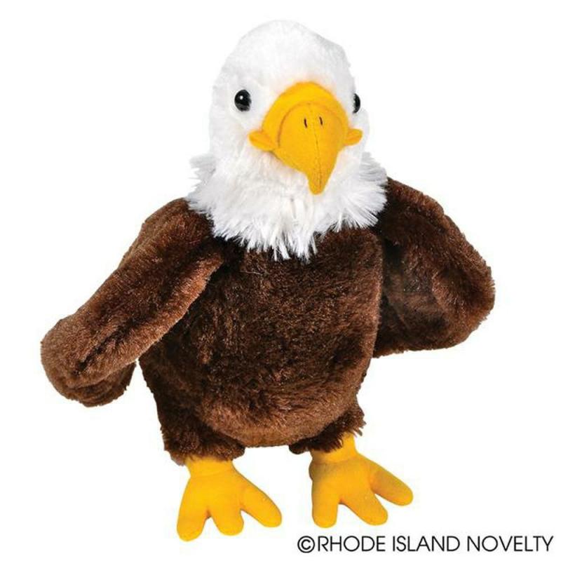 Animals 8" Animal Den Eagle Plush | Eagles Animals (C-E) Animals