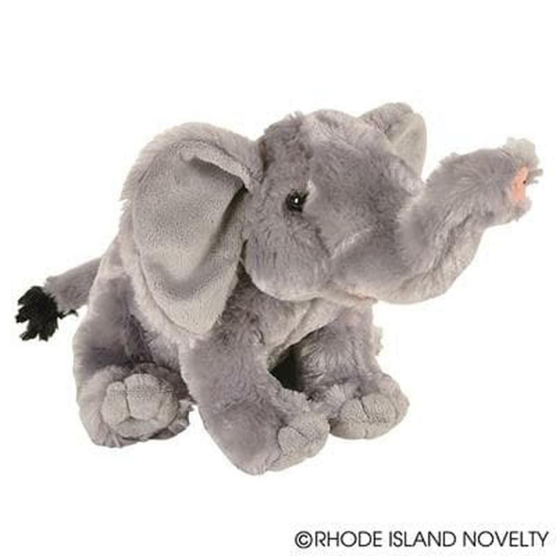 Animals 8" Animal Den Elephant Plush | Elephants Animals (C-E) Animals