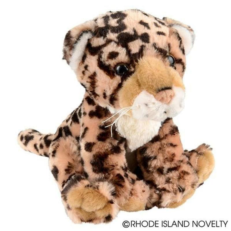 Animals 8" Animal Den Leopard Plush | Leopards Animals (K-O) Animals