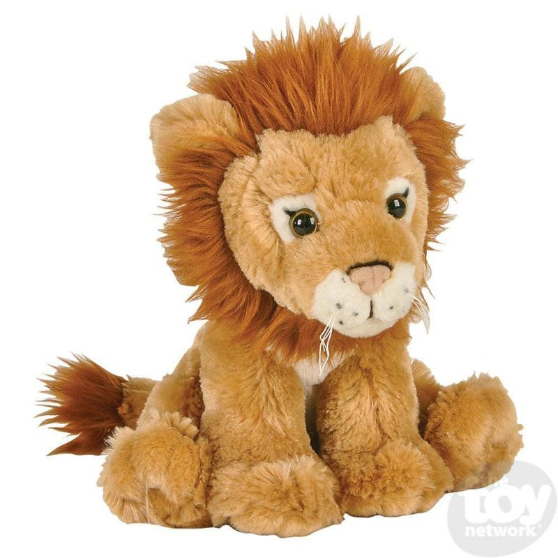 Animals 8" Animal Den Lion Plush | Lions Animals (K-O) Animals