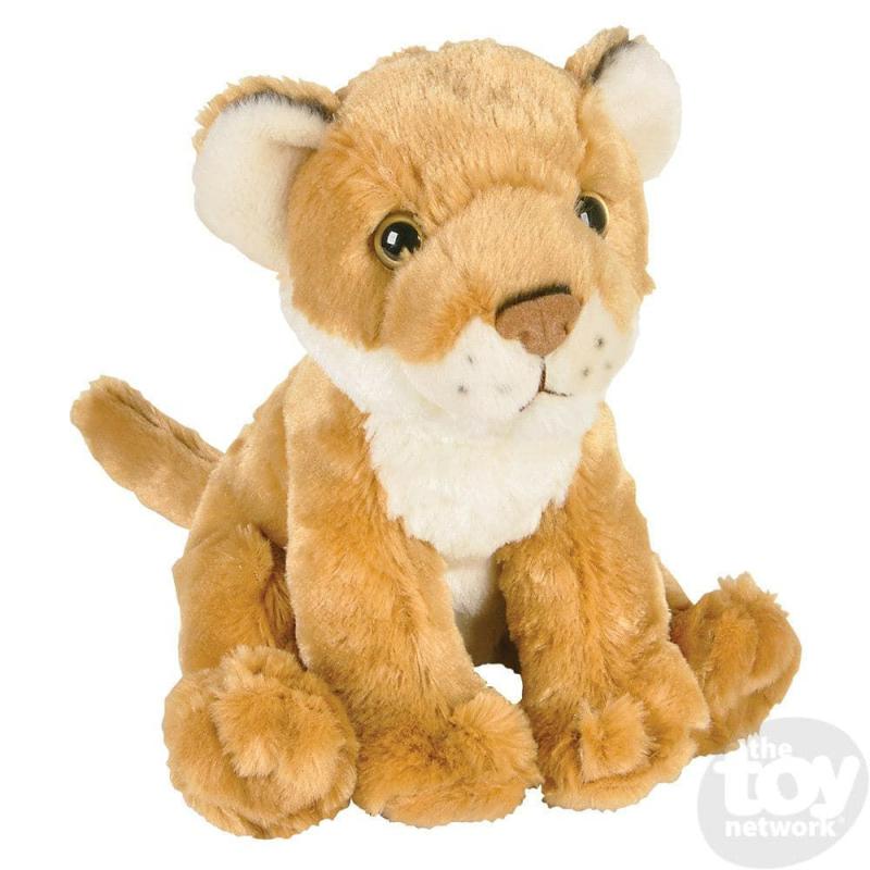 Animals 8" Animal Den Lioness Plush | Lions Animals (K-O) Animals