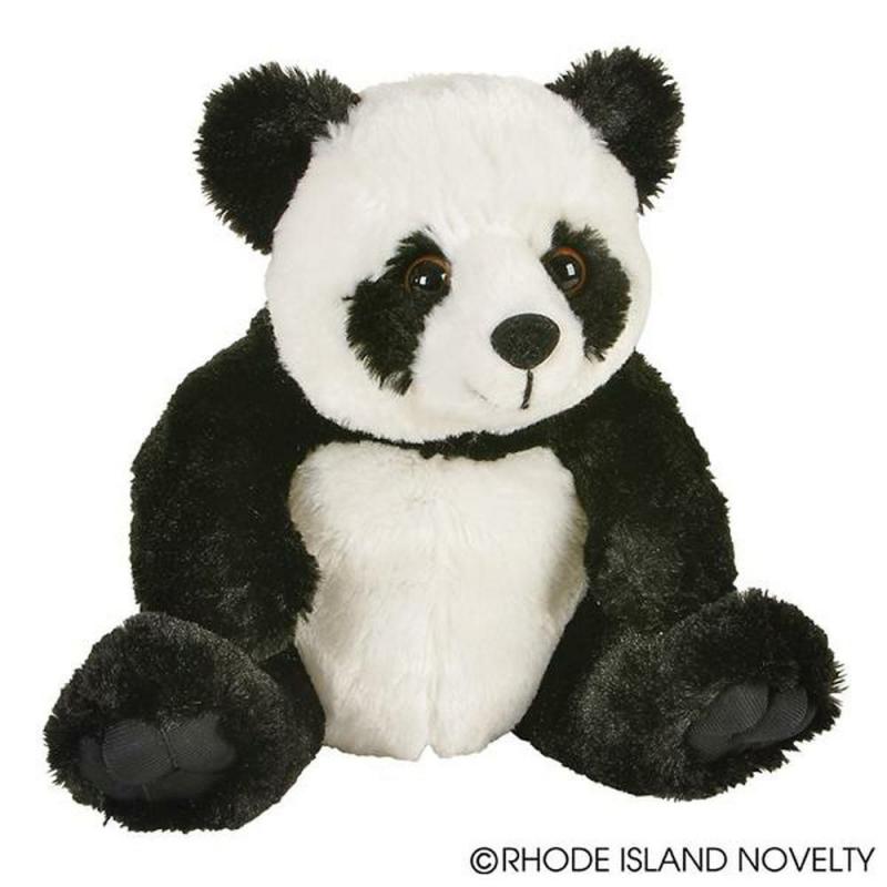 Animals 8" Animal Den Panda Plush | Pandas Animals (P-R) Animals