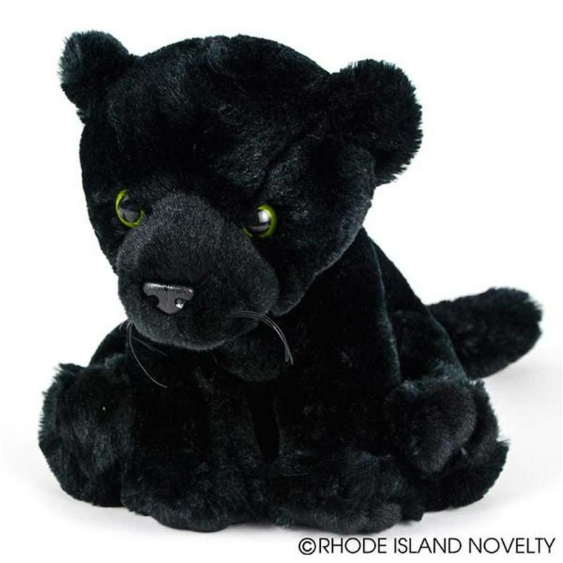 Animals 8" Animal Den Panther Plush | Panthers Animals (P-R) Animals