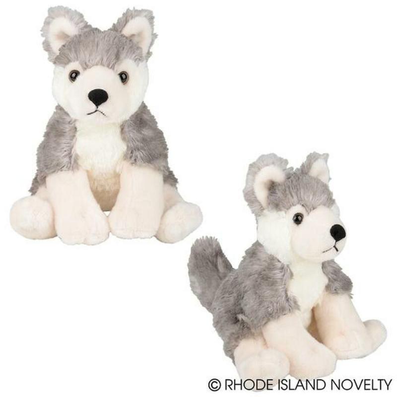 Animals 8" Animal Den Wolf Plush | Wolves Animals (T-Z) Animals