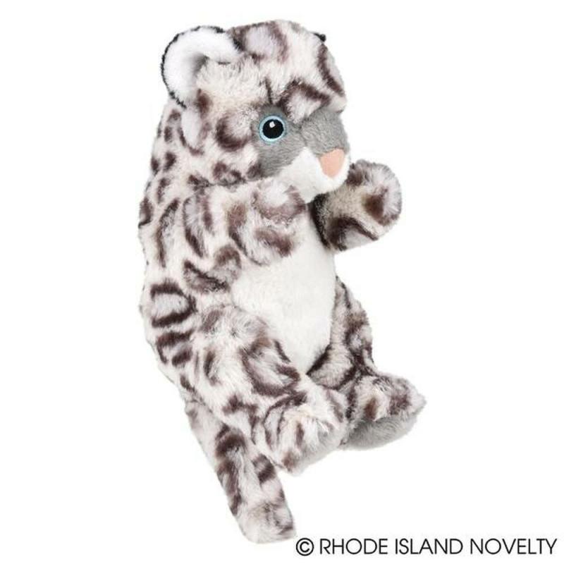 Animals 8" Cradle Cubbies Snow Leopard | Leopards Animals (K-O) Animals