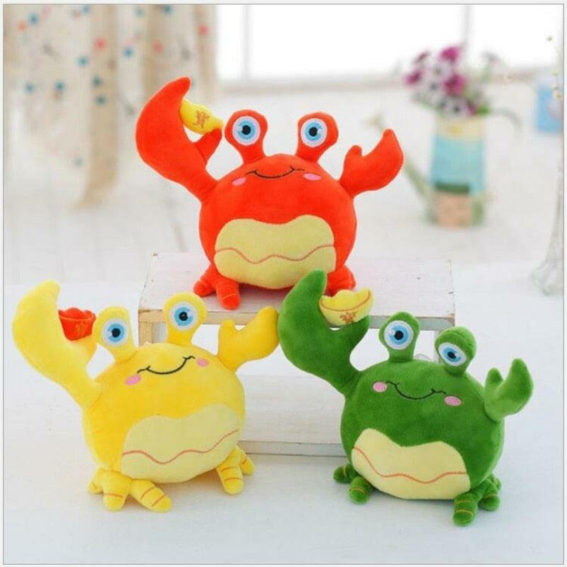 Animals 8" Cute Crab Plush Toys, Stuffed Animal Kids Crab Plush | Lobsters Animals (K-O) Animals