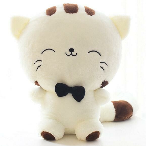 Animals 8" Cute Kawaii Cat with Bow Plush Dolls | Cats Animals (C-E) Animals