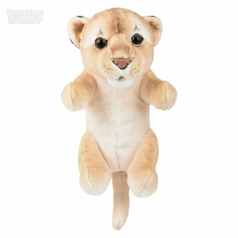 Animals 8" Jungle Cubbies Lion | Lions Animals (K-O) Animals