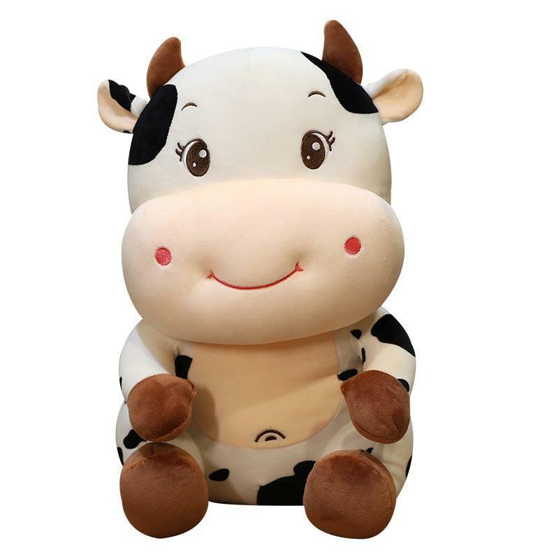 Animals 9.5" – 21.5" Cute Cow Plush Toy, Cattle Stuffed Animals | 13.5In / 35cm | Cows Animals (C-E) Animals