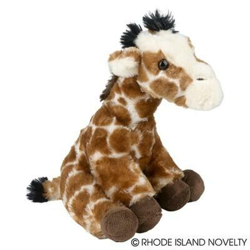 Animals 9.5" Animal Den Giraffe Plush | Giraffe Animals (F-H) Animals