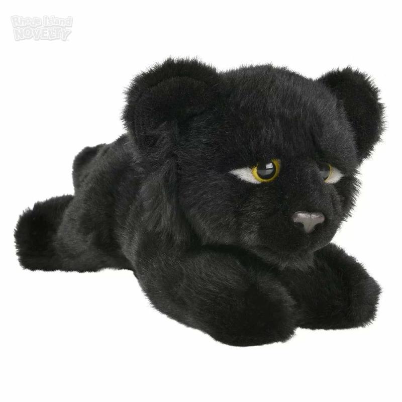 Animals 9.5" Heirloom Laying Black Panther | Panthers Animals (P-R) Animals