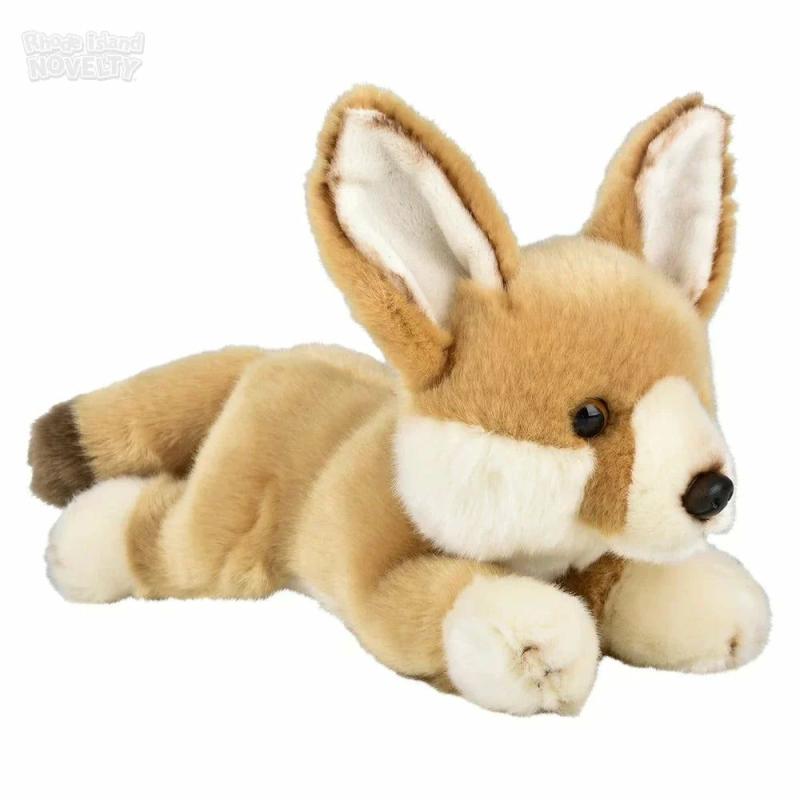 Animals 9.5" Heirloom Laying Fennec Fox | Fox Animals (F-H) Animals