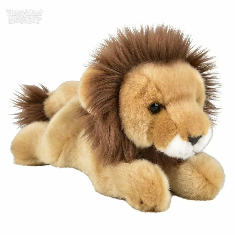 Animals 9.5" Heirloom Laying Lion | Lions Animals (K-O) Animals