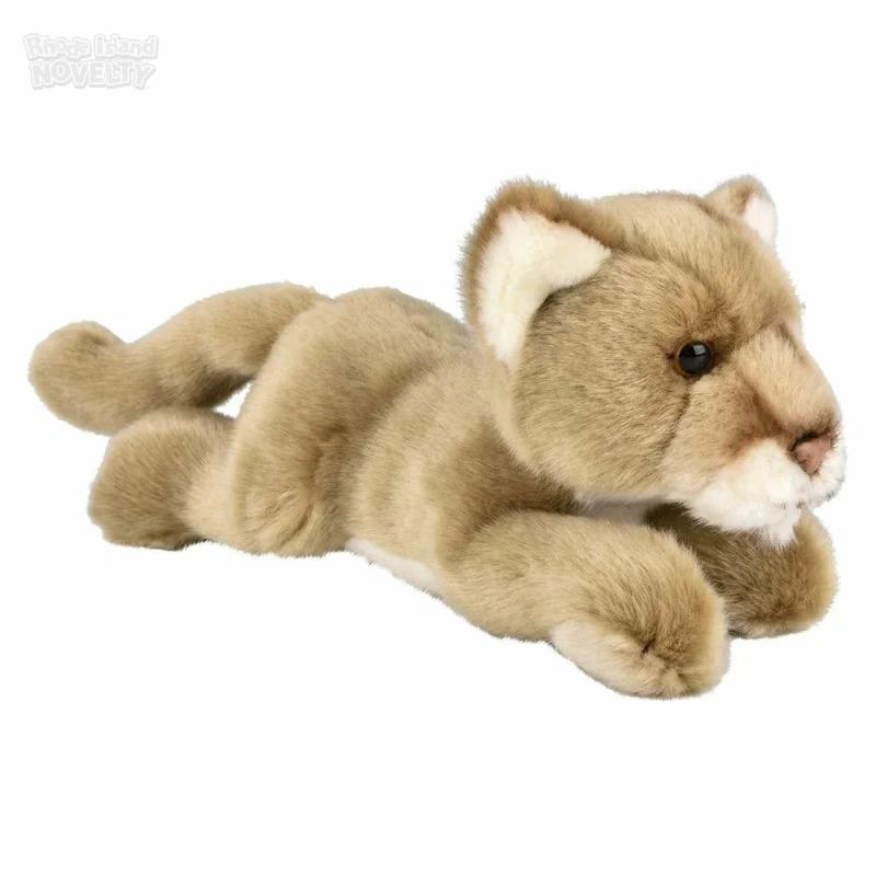 Animals 9.5" Heirloom Laying Mountain Lion | Lions Animals (K-O) Animals