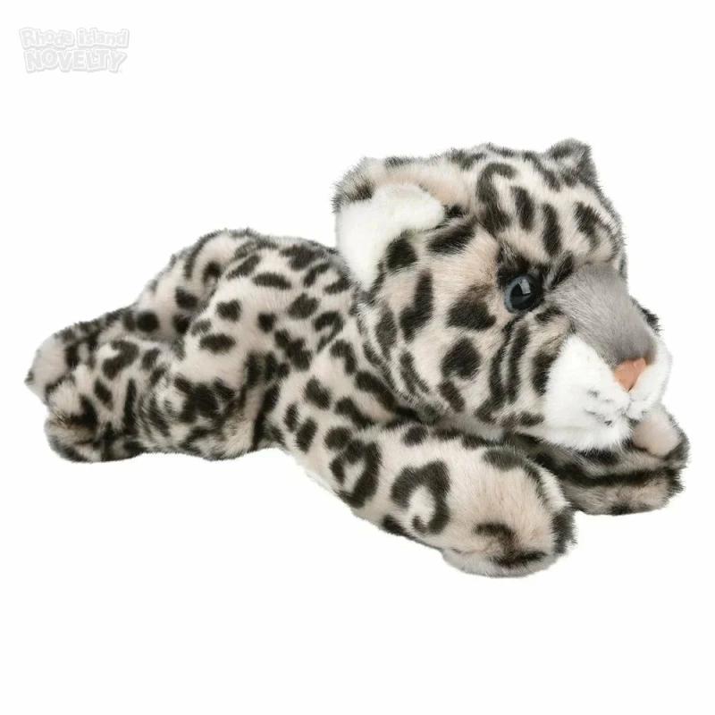 Animals 9.5" Heirloom Laying Snow Leopard | Leopards Animals (K-O) Animals