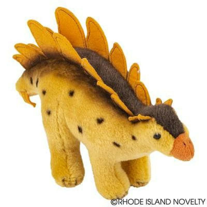 Animals 9" Heirloom Buttersoft Stegosaurus Dinosaur | Stegosaurus Dinosaurs Animals