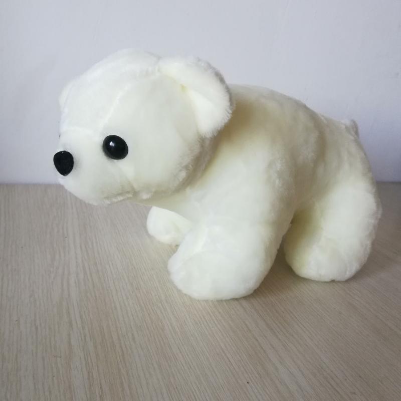 Animals About 9" Polar Bear Plush Toy | Teddy Bears Animals (T-Z) Animals