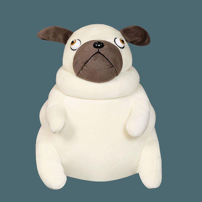 Animals Adorable Chubby Pug Plushies | 6In | Pugs Dog Breeds Animals