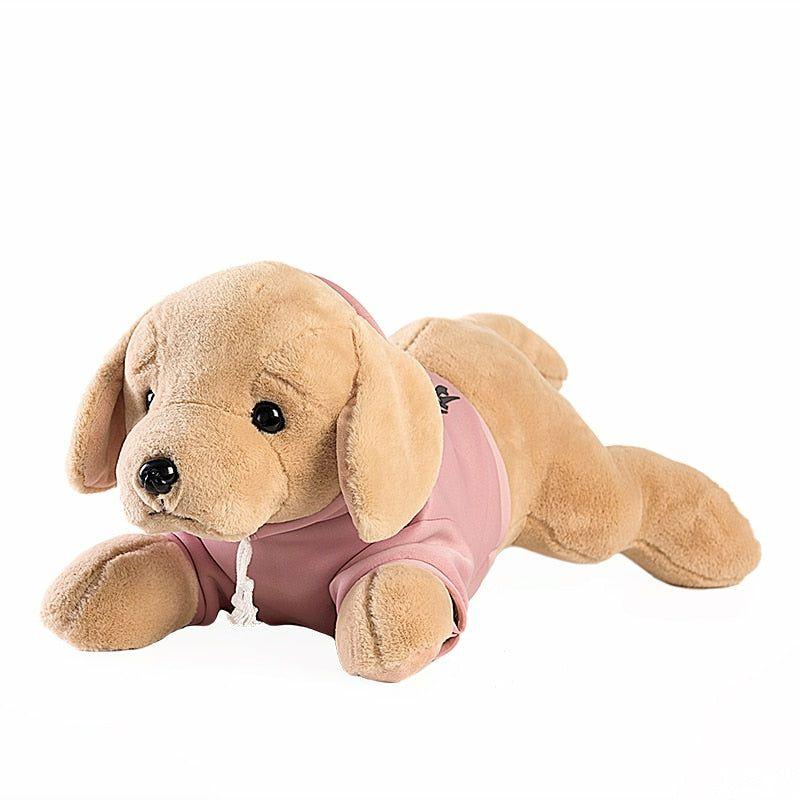 Animals Adorable Golden Retriever Plushies with Hoodies | 15In | Golden Retriever Dog Breeds Animals