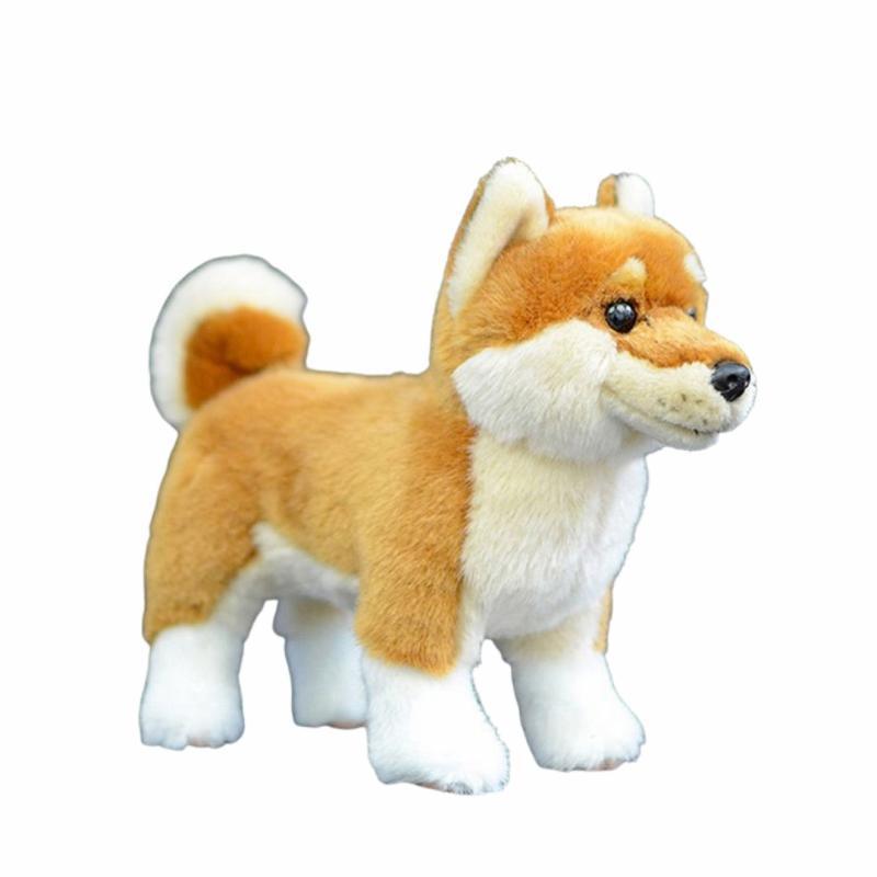 Animals Adorable Lifelike Japanese Shiba Inu Plushie | Shiba Inu Dog Breeds Animals