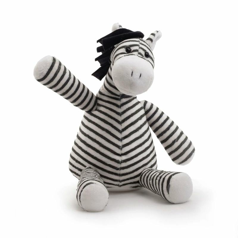 Animals Adorable Little Zebra Plushie | 8In | Zebras Animals (T-Z) Animals