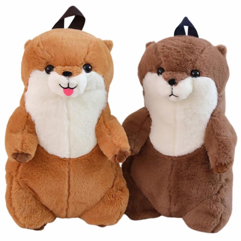 Animals Adorable Plush Otter Backpack | 19In | Otters Animals (K-O) Animals