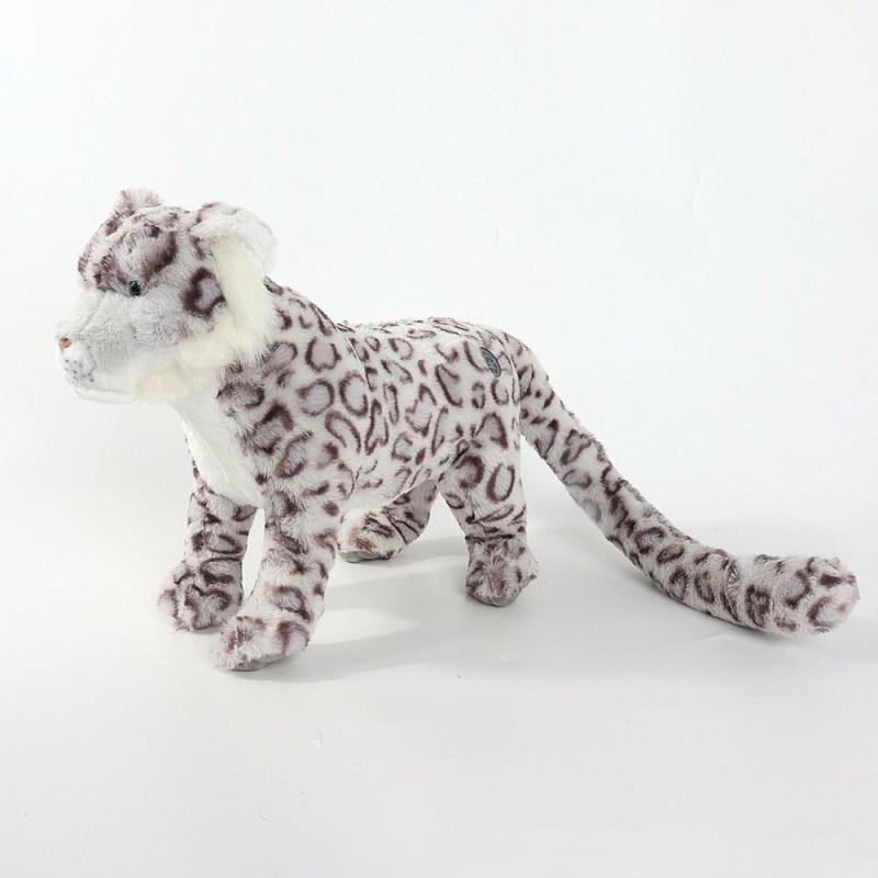 Animals Adorable Snow Leopard Plushie | Leopards Animals (K-O) Animals