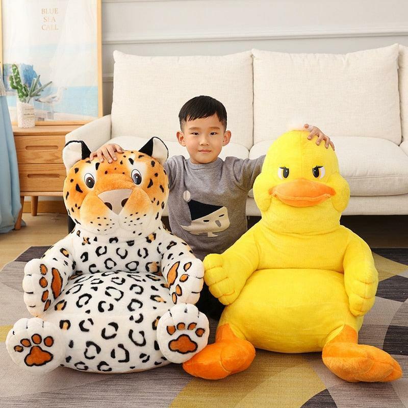 Animals Adorable Toddler Animal Plush Chairs | 23In | Leopards Animals (K-O) Animals