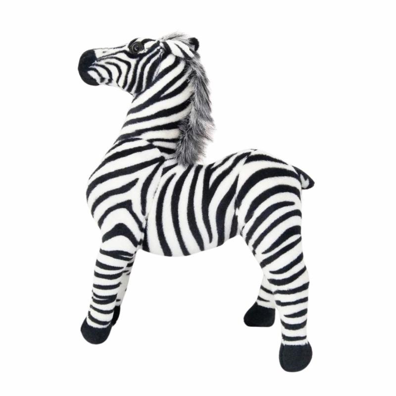 Animals Almost Like A Real Zebra Plushie | 15In | Zebras Animals (T-Z) Animals