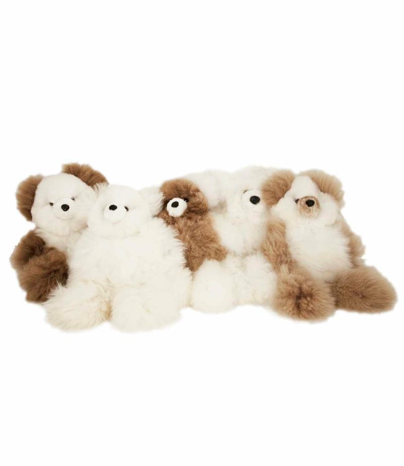 Animals Alpaca Stuffed Animal – Bear – Micro 7" | Teddy Bears Animals (T-Z) Animals