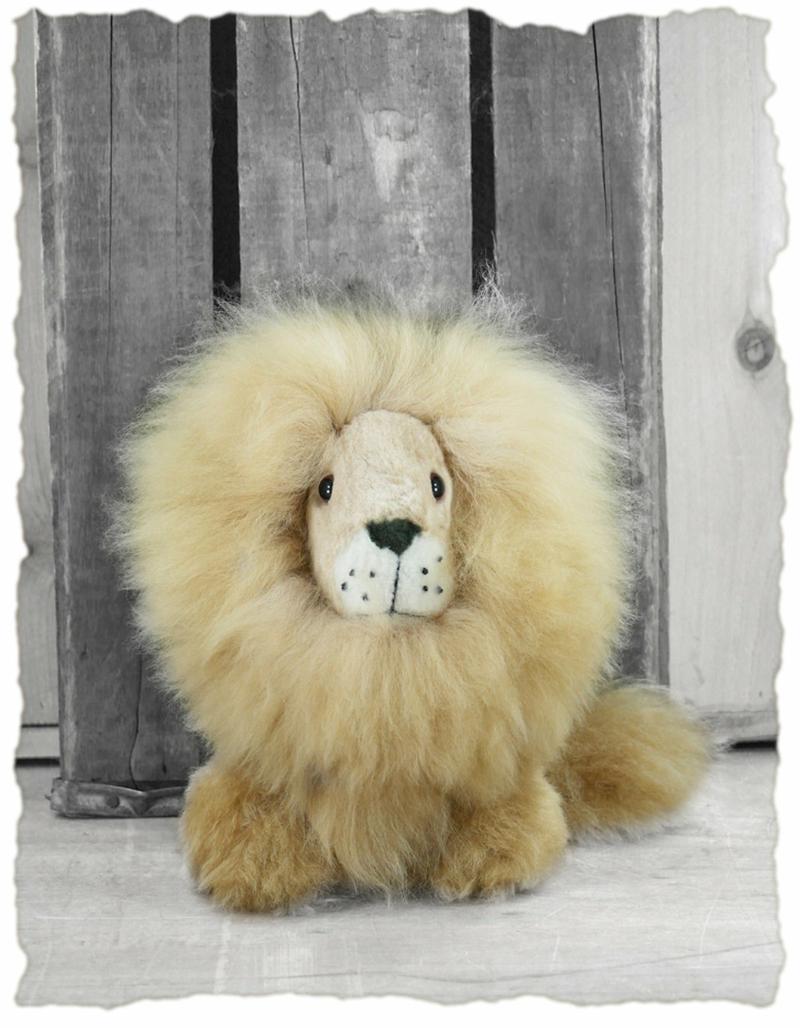 Animals Alpaca Stuffed Animal – Lion 12" | Lions Animals (K-O) Animals