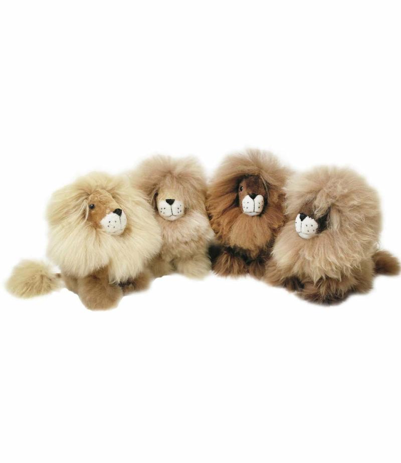 Animals Alpaca Stuffed Animal – Lion – Small 9" | Lions Animals (K-O) Animals