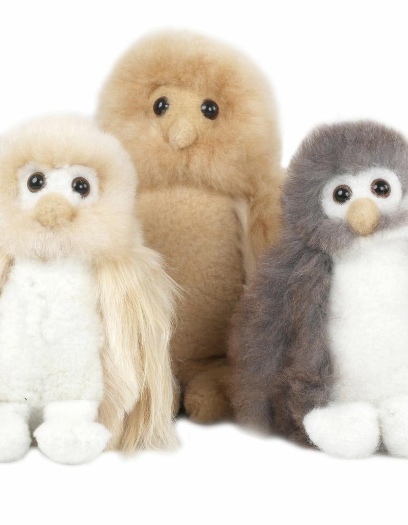 Animals Alpaca Stuffed Animal – Owl 10" | Owls Animals (K-O) Animals