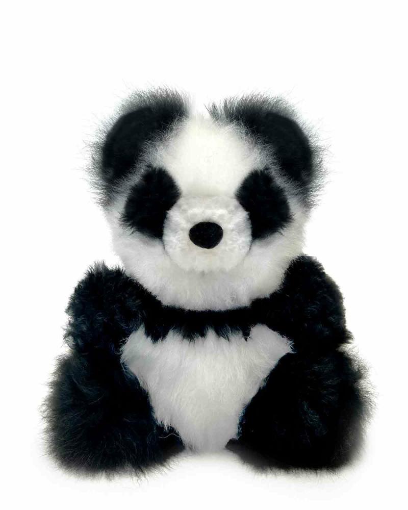 Animals Alpaca Stuffed Animal – Panda – 9" | Pandas Animals (P-R) Animals