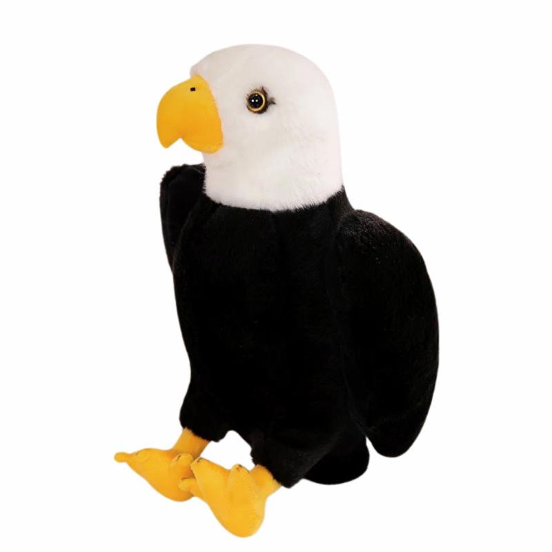 Animals American Bald Eagle Plush Toy | 8In | Eagles Animals (C-E) Animals