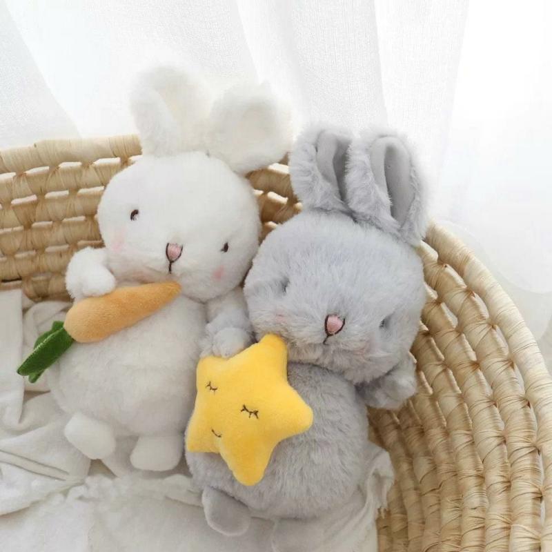 Animals Angora Bunny Rabbit Plushie | 9In | Bunnies Animals (A-B) Animals