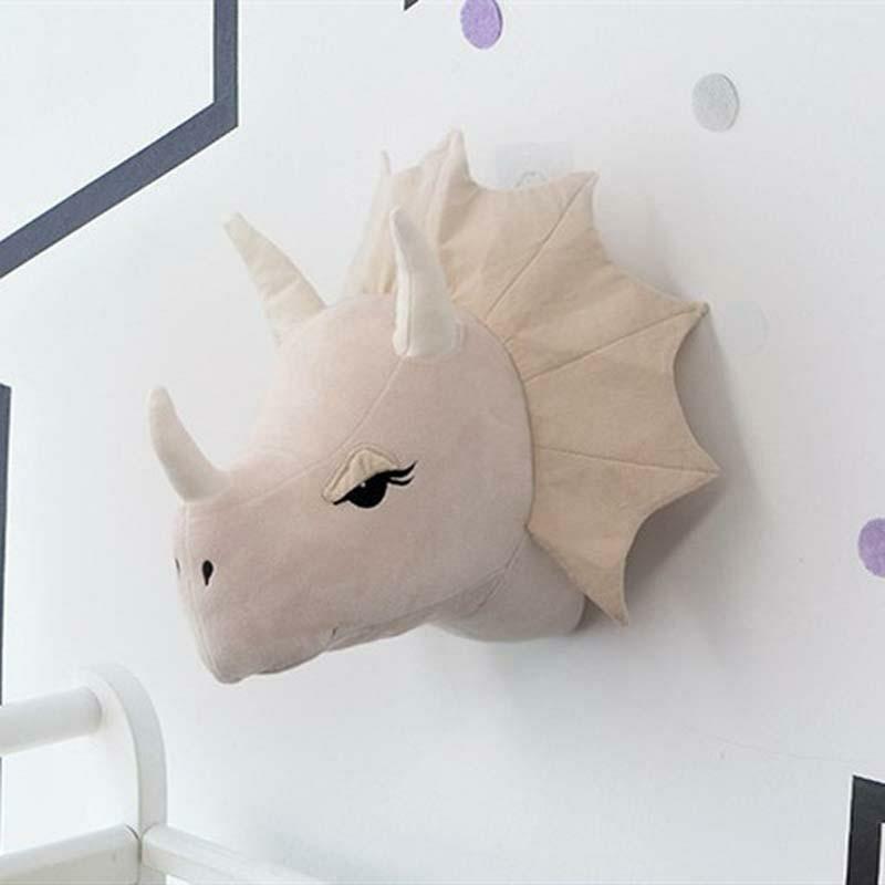 Animals Animal Head Dinosaur Wall Decor (Various) | Dinos Dinos Animals