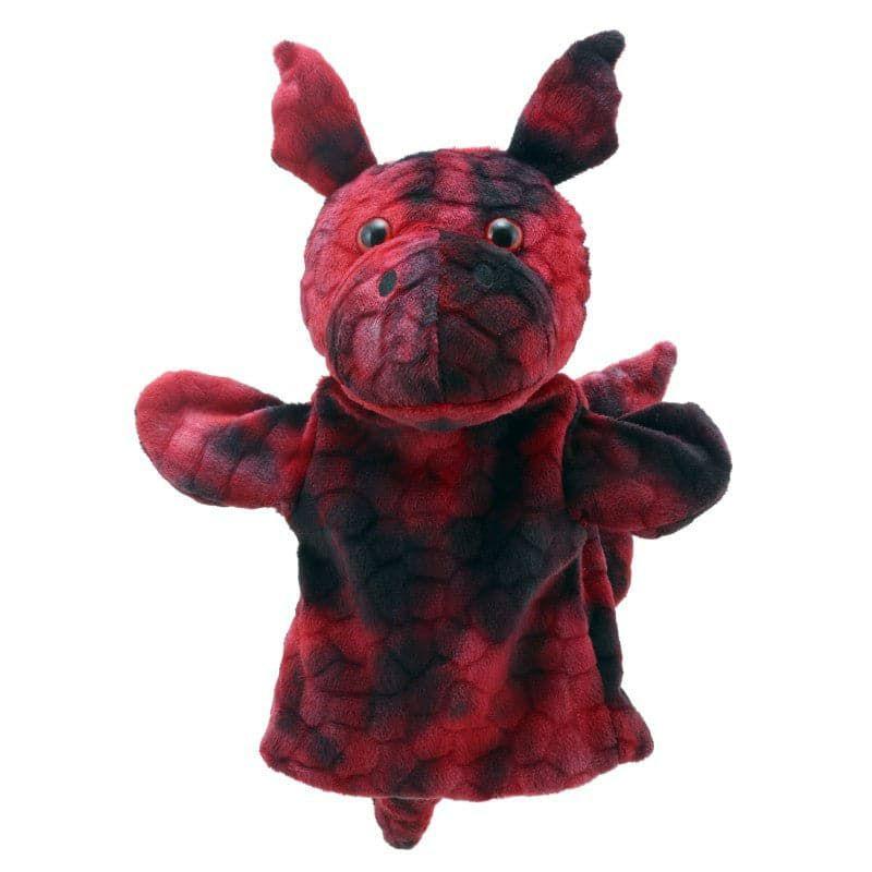 Animals Animal Puppet Buddies – Dragon (Red) | Dragons Animals (C-E) Animals