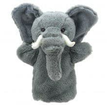 Animals Animal Puppet Buddies – Elephant | Elephants Animals (C-E) Animals