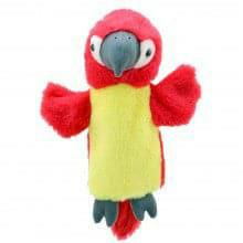 Animals Animal Puppet Buddies – Parrot | Parrots Animals (P-R) Animals